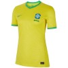 Maillot de Supporter Brésil Domicile 2023 Pour Femme